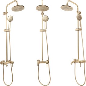Set doccia Rea Luis Gold Brush