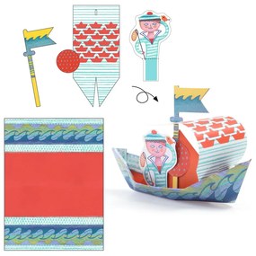 Puzzle di carta Boats - Djeco