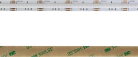 Striscia LED COB RGB Multicolore 16W/m 24VDC IP20 5m Professional Colore RGB
