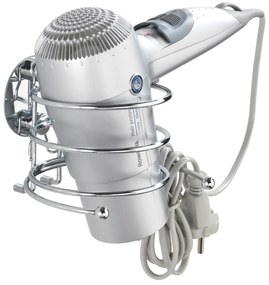 Gancio autoportante per asciugacapelli, capacità di carico fino a 40 kg Turbo-Loc - Wenko