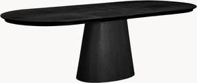 Tavolo ovale allungabile in legno Rauma, 160 - 240 x 100 cm