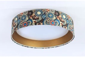 Luce LED dimmerabile SMART GALAXY LED/24W/230V colorata/oro + tc