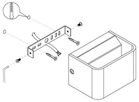 Eglo 98421 - Applique a LED SANIA LED/6W/230V