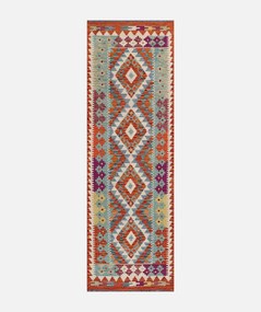 Kilim Tappeto orientale 200 x 70 (Pakistan) Tessuto A Mano