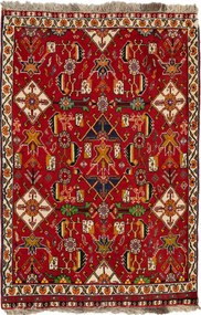 Shiraz Tappeto persiano 80 x 120 (Iran) Annodato A Mano