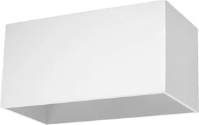 Applique da Parete Rettangolare 2xG9 QUAD MAXI in Alluminio