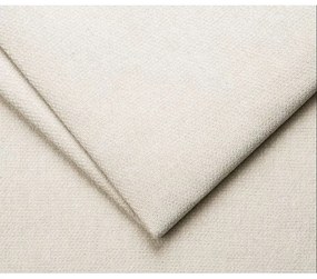 Letto matrimoniale imbottito color crema rete non inclusa 180x200 cm Mattis – Meise Möbel