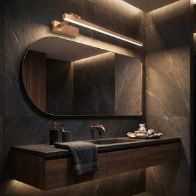 Applique da bagno LED SWE039-1W 80cm BRUSH COPPER