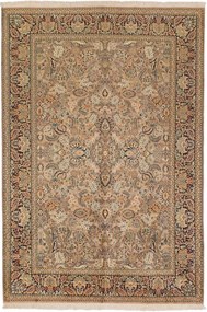 Cashmere Silk Tappeto 280 x 190 (Indian) Annodato A Mano