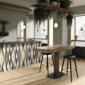 Ceramiche Mariner Rettificato 20x120 "Tongass" Natural