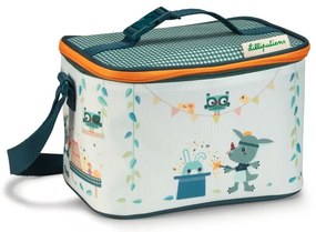 Lilliputiens - Borsa porta-pranzo termica per bambini - Drago Joe