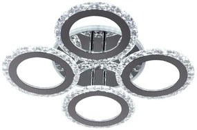 Lampadario a plafone LED dimmerabile LED/55W/230V 3000-6500K + +TC