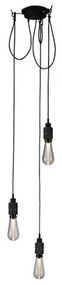 Hooked 3.0 Lampada a Sospensione 2m Smoked Bronze - Buster+Punch