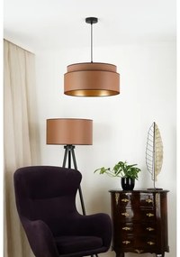 Brilagi - Lampadario a cavo OREGON VEGE 1xE27/15W/230V Ø 45 cm marrone