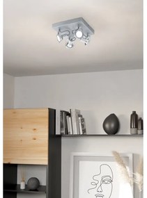 Eglo 94645 - Faretto LED NOVORIO 4xGU10-LED/5W/230V