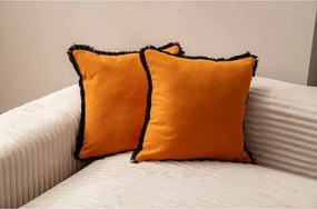 Federe decorative in set 2 pz 43x43 cm Sacakli – Mioli Decor