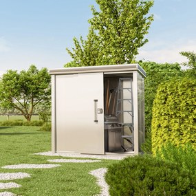 GFP Casetta da giardino 187x116 cm, grigio - (GFPV00289)