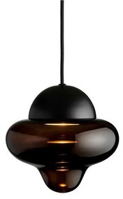 Nutty Lampada A Sospensione Marrone/Nero - Design By Us