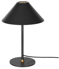 Hygge Lampada da Tavolo Ø24 Graphite Black - Halo Design