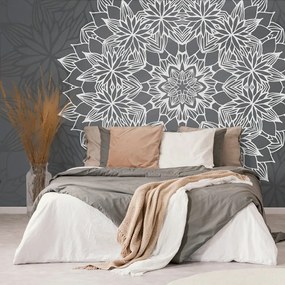 Carta da parati – Mandala con motivo primaverile