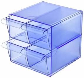 Secchio organizzatore Archivo 2000 Azzurro polistirene 19 x 15 x 15 cm