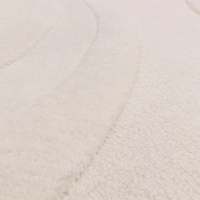 Tappeto in lana bianca 200x290 cm Olsen - Asiatic Carpets