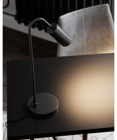 ByRydens 4002580-4002 - Lampada da tavolo CURVE 1xGU10/7W/230V nera