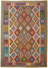 Kilim Tappeto 170 x 240 (Pakistan) Tessuto A Mano
