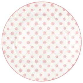 Piatto da dessert in porcellana rosa Laurie, ø 20,5 cm - Green Gate