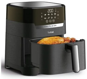 Tefal - Friggitrice a d'aria 4,2 l EASY FRY&amp;GRILL 2in1 1550W/230V nero