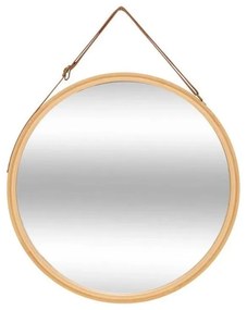 5five - Specchio da parete LOBEE Ø 38 cm in bambù