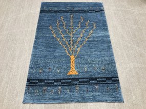 Gashguli Tappeto persiano 110 x 170 Blu (Iran) Annodato A Mano