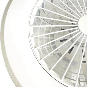 Plafoniera LED con ventilatore OPAL LED/48W/230V + telecomando