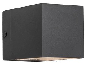 Applique da parete moderna grigio scuro - Transfer