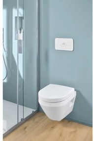 Villeroy & Boch 9M66S201 - Sedile per WC SoftClose ARCHITECTURA, bianco
