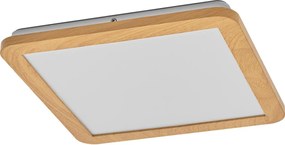 Osram - Plafoniera LED per bagno ORBIS DISC LED/22W/230V 30x30 cm IP44 marrone