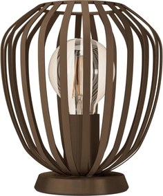 Eglo 901099 - Lampada da tavolo ESPINAL 1xE27/40W/230V bronzo