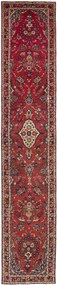 Hamedan Tappeto persiano 90 x 440 Rosso (Iran) Annodato A Mano