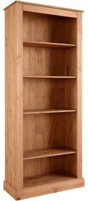 Libreria in legno di pino di colore naturale 181x31 cm Mille - Støraa