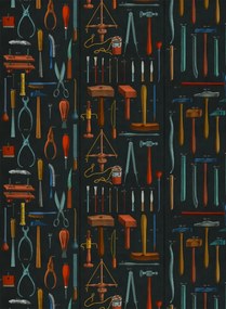 Mindthegap Carta da parati Old Tools - WP20598
