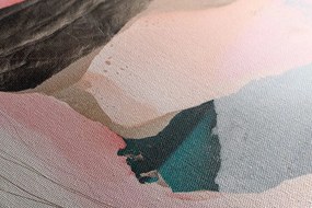 Stampa su tela – Astrazione nel cuore della natura