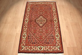 Bidjar Tappeto 140x80 (Iran) Annodato A Mano