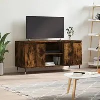 Mobile Porta TV Rovere Fumo 104x35x50 cm in Legno Multistratocod mxl 105968