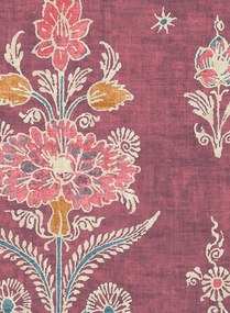 Lewis & Wood Carta da parati Citadel - Turkish Rose