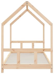 Giroletto per bambini 90x190 cm in legno massello di pino