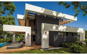 Kanlux 34981 - Applique da esterno VIMO 1xE27/15W/230V IP44 rame