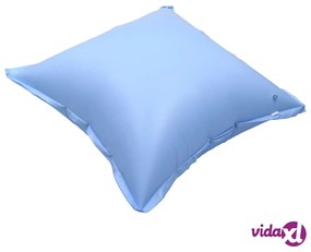 vidaXL Cuscini Gonfiabili Invernali per Copripiscina 4 pz in PVC