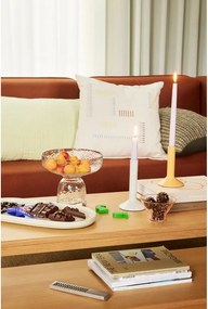 Vaso in vetro realizzato a mano (altezza 19 cm) Aino - Hübsch