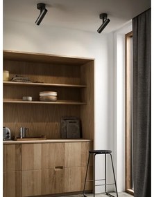 DFTP by Nordlux - Faretto MIB 1xGU10/8W/230V nero