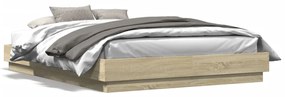 Giroletto Rovere Sonoma 160x200 Cm İn Legno Multistrato /